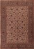 Kashan White Hand Knotted 411 X 82 Area Rug 400-17200 Thumb 0