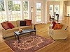 Kerman White Hand Knotted 41 X 63 Area Rug 400-17203 Thumb 5