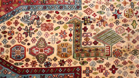 Bokhara White Hand Knotted 101 X 162 Area Rug 400-17206 Image 12