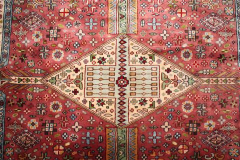 Bokhara White Hand Knotted 101 X 162 Area Rug 400-17206 Image 13