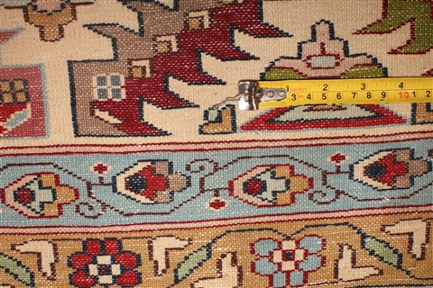Bokhara White Hand Knotted 101 X 162 Area Rug 400-17206 Image 18