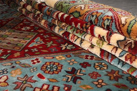 Bokhara White Hand Knotted 101 X 162 Area Rug 400-17206 Image 1
