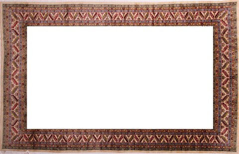 Bokhara White Hand Knotted 101 X 162 Area Rug 400-17206 Image 2