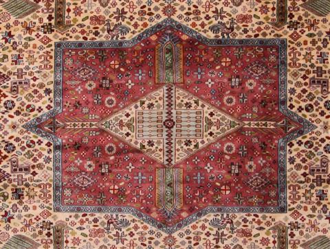 Bokhara White Hand Knotted 101 X 162 Area Rug 400-17206 Image 5