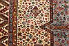 Bokhara White Hand Knotted 101 X 162  Area Rug 400-17206 Thumb 10