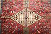 Bokhara White Hand Knotted 101 X 162  Area Rug 400-17206 Thumb 13