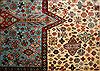 Bokhara White Hand Knotted 101 X 162 Area Rug 400-17206 Thumb 14