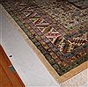 Bokhara White Hand Knotted 101 X 162  Area Rug 400-17206 Thumb 16