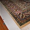 Bokhara White Hand Knotted 101 X 162 Area Rug 400-17206 Thumb 16