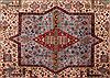Bokhara White Hand Knotted 101 X 162  Area Rug 400-17206 Thumb 4
