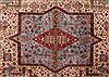 Bokhara White Hand Knotted 101 X 162 Area Rug 400-17206 Thumb 4