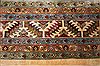 Bokhara White Hand Knotted 101 X 162 Area Rug 400-17206 Thumb 8