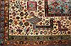 Bokhara White Hand Knotted 101 X 162  Area Rug 400-17206 Thumb 9