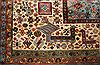 Bokhara White Hand Knotted 101 X 162 Area Rug 400-17206 Thumb 9