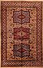 Bokhara White Hand Knotted 101 X 162  Area Rug 400-17206 Thumb 0