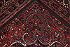 Mashad Purple Hand Knotted 111 X 164  Area Rug 400-17207 Thumb 11