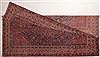 Mashad Purple Hand Knotted 111 X 164 Area Rug 400-17207 Thumb 4
