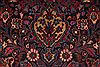 Mashad Purple Hand Knotted 111 X 164  Area Rug 400-17207 Thumb 9