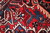 Bakhtiar Red Hand Knotted 102 X 1210  Area Rug 400-17208 Thumb 16