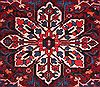 Bakhtiar Red Hand Knotted 102 X 1210  Area Rug 400-17208 Thumb 20