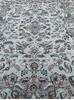Kashan Green Hand Knotted 1011 X 138  Area Rug 400-17209 Thumb 1