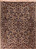 Kashan Green Hand Knotted 1011 X 138  Area Rug 400-17209 Thumb 0