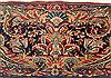 Kerman Red Hand Knotted 107 X 155 Area Rug 400-17210 Thumb 10