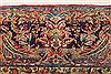 Kerman Red Hand Knotted 107 X 155  Area Rug 400-17210 Thumb 14