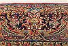 Kerman Red Hand Knotted 107 X 155 Area Rug 400-17210 Thumb 14