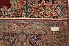 Kerman Red Hand Knotted 107 X 155 Area Rug 400-17210 Thumb 15