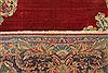 Kerman Red Hand Knotted 107 X 155 Area Rug 400-17210 Thumb 16