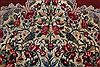 Kerman Red Hand Knotted 107 X 155  Area Rug 400-17210 Thumb 19