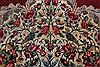 Kerman Red Hand Knotted 107 X 155 Area Rug 400-17210 Thumb 19