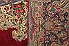 Kerman Red Hand Knotted 107 X 155 Area Rug 400-17210 Thumb 20