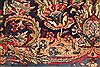 Kerman Red Hand Knotted 107 X 155  Area Rug 400-17210 Thumb 21
