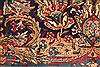 Kerman Red Hand Knotted 107 X 155 Area Rug 400-17210 Thumb 21