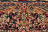 Kerman Red Hand Knotted 107 X 155 Area Rug 400-17210 Thumb 22