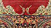 Kerman Red Hand Knotted 107 X 155 Area Rug 400-17210 Thumb 25