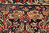 Kerman Red Hand Knotted 107 X 155  Area Rug 400-17210 Thumb 27