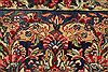 Kerman Red Hand Knotted 107 X 155 Area Rug 400-17210 Thumb 27