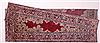 Kerman Red Hand Knotted 107 X 155 Area Rug 400-17210 Thumb 5