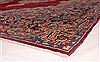 Kerman Red Hand Knotted 107 X 155  Area Rug 400-17210 Thumb 6