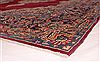 Kerman Red Hand Knotted 107 X 155 Area Rug 400-17210 Thumb 6