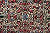 Kerman Red Hand Knotted 107 X 155 Area Rug 400-17210 Thumb 7