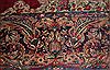 Kerman Red Hand Knotted 107 X 155 Area Rug 400-17210 Thumb 9