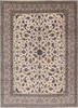 Nain Beige Hand Knotted 97 X 1211  Area Rug 251-17211 Thumb 0