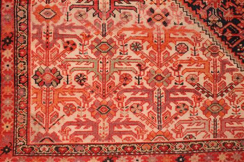 Malayer Red Hand Knotted 83 X 166 Area Rug 400-17212 Image 10