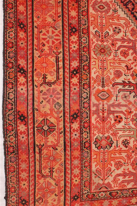 Malayer Red Hand Knotted 83 X 166 Area Rug 400-17212 Image 11