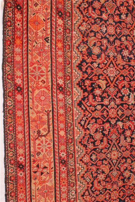 Malayer Red Hand Knotted 83 X 166 Area Rug 400-17212 Image 12