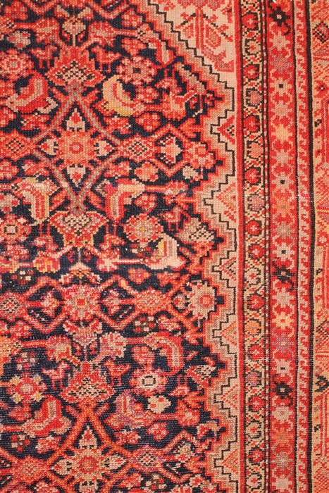 Malayer Red Hand Knotted 83 X 166 Area Rug 400-17212 Image 16